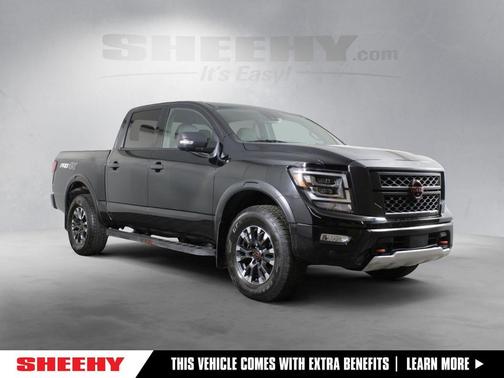 2024 Nissan Titan PRO-4X