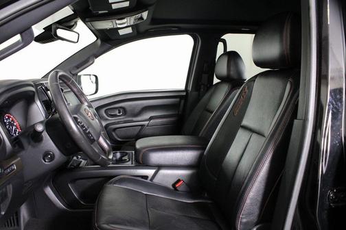 Super Black 2024 Nissan Titan PRO-4X