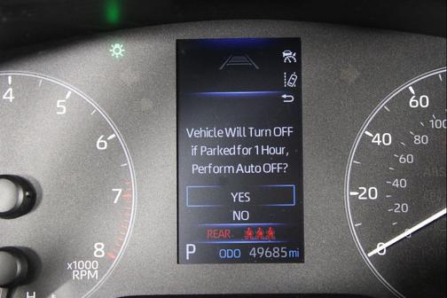 Blue Crush Metallic 2023 Toyota Corolla SE