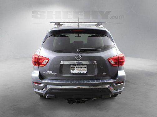Gun Metallic 2017 Nissan Pathfinder S