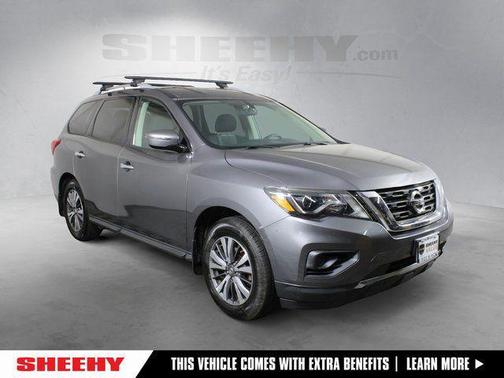 Gun Metallic 2017 Nissan Pathfinder S