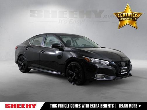 2022 Nissan Sentra SR