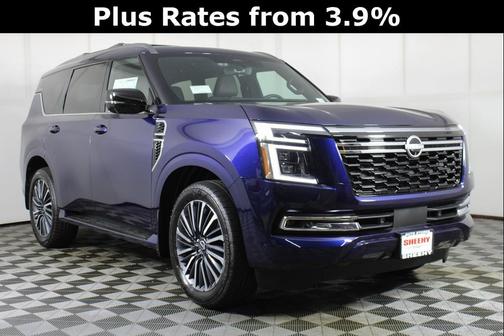 2025 Nissan Armada Platinum Reserve 4WD