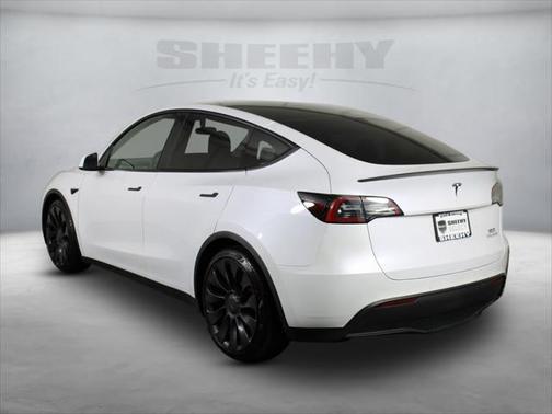 2021 Tesla Model Y Performance Dual Motor All-Wheel Drive