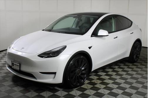 2021 Tesla Model Y Performance Dual Motor All-Wheel Drive