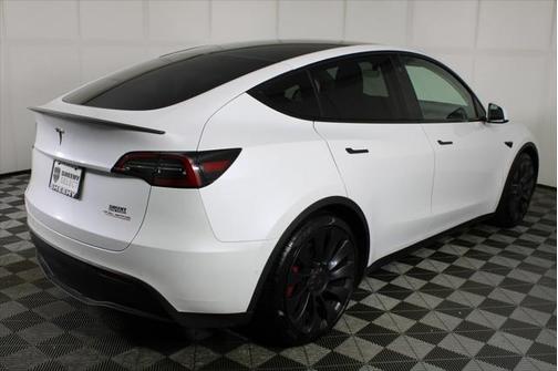 2021 Tesla Model Y Performance Dual Motor All-Wheel Drive
