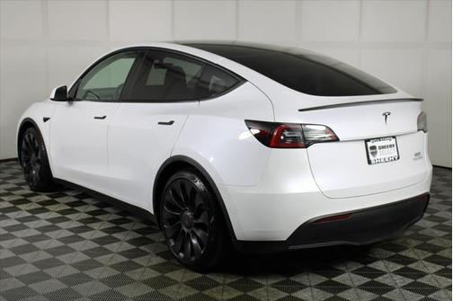 2021 Tesla Model Y Performance Dual Motor All-Wheel Drive