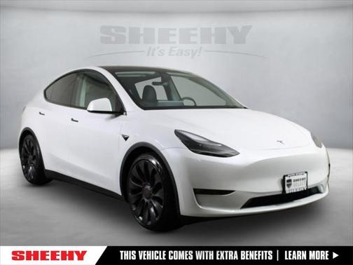 2021 Tesla Model Y Performance Dual Motor All-Wheel Drive