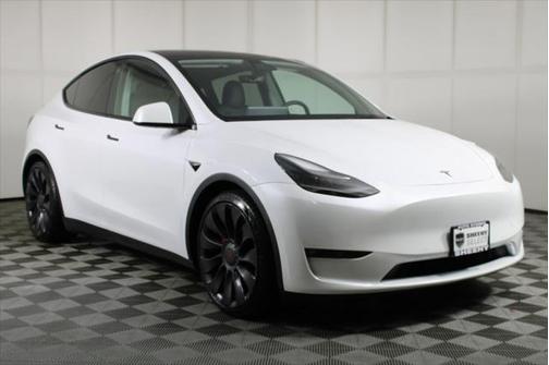 2021 Tesla Model Y Performance Dual Motor All-Wheel Drive