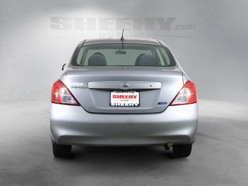 2013 Nissan Versa 1.6 S