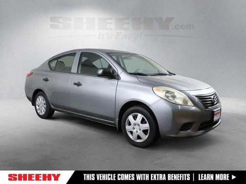 2013 Nissan Versa 1.6 S
