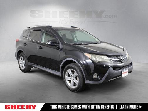 2013 Toyota RAV4 XLE
