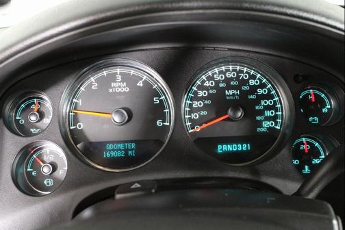 2008 Chevrolet Tahoe LTZ