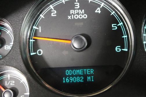 2008 Chevrolet Tahoe LTZ