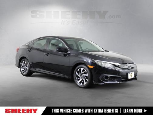 2016 Honda Civic EX