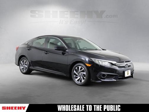 2016 Honda Civic EX