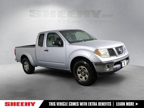 Radiant Silver 2007 Nissan Frontier XE King Cab