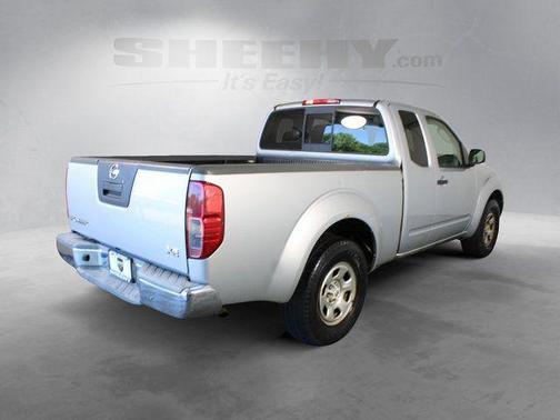 Radiant Silver 2007 Nissan Frontier XE King Cab