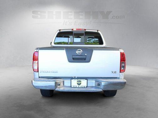 Radiant Silver 2007 Nissan Frontier XE King Cab