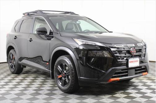 2025 Nissan Rogue Rock Creek