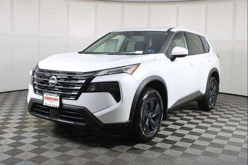 White Pearl 2026 Nissan Rogue SV