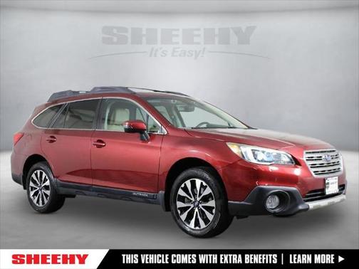 2017 Subaru Outback 2.5i Limited