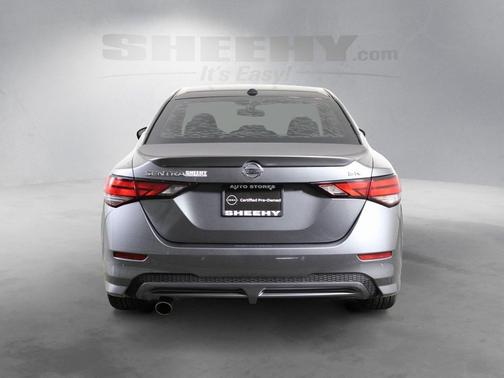 2021 Nissan Sentra SR