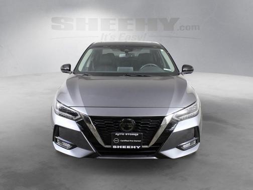 2021 Nissan Sentra SR