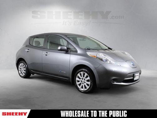 2014 Nissan Leaf S