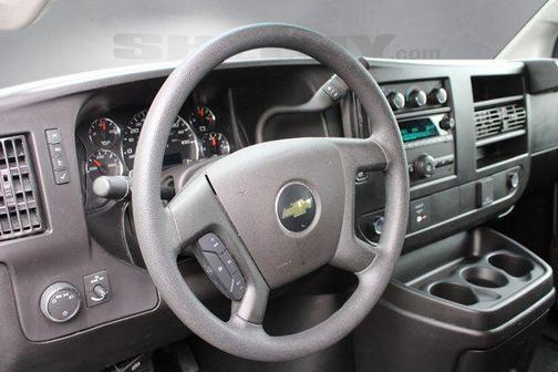 Summit White 2024 Chevrolet Express 2500 Work Van
