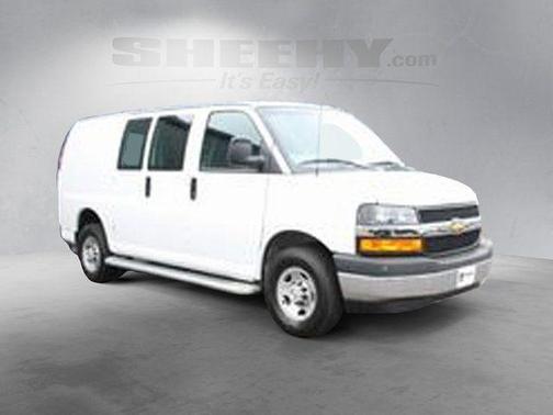 Summit White 2024 Chevrolet Express 2500 Work Van