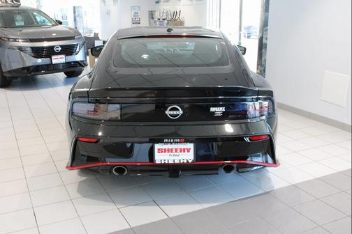 2025 Nissan Z NISMO 9-speed automatic Transmission
