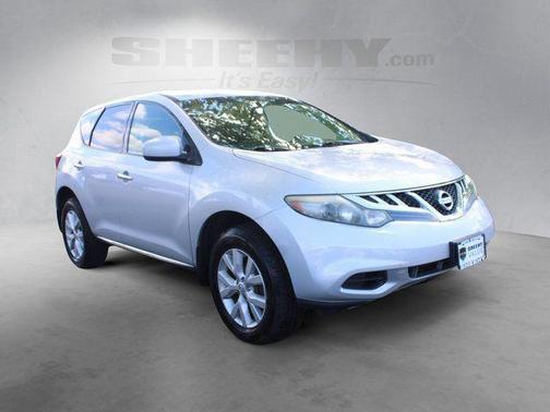 Brilliant Silver Metallic 2014 Nissan Murano S