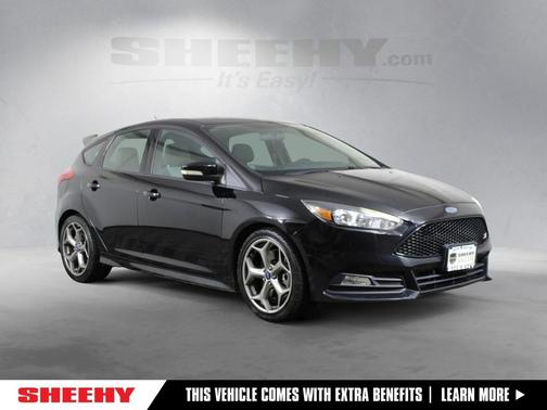 2018 Ford Focus ST 