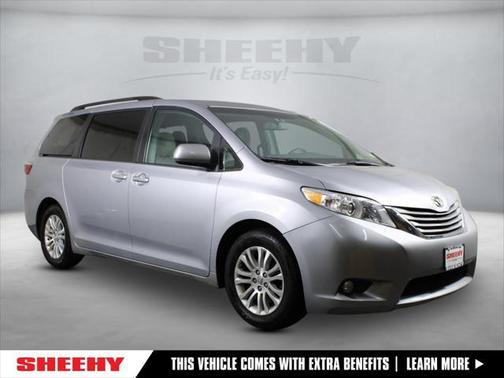 2015 Toyota Sienna XLE