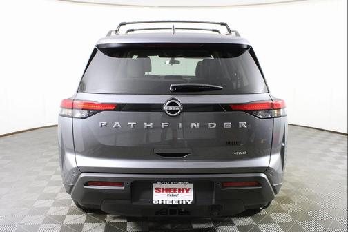 2025 Nissan Pathfinder SV 4WD