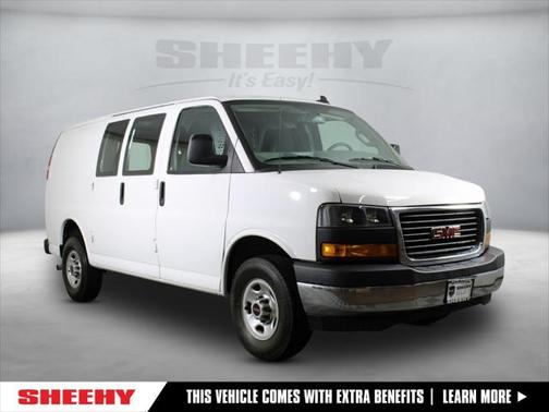 2023 GMC Savana 2500 Work Van
