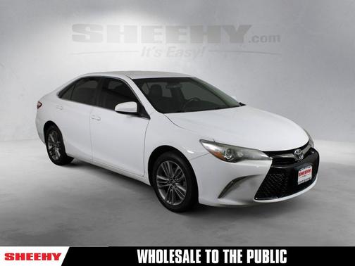 2017 Toyota Camry LE
