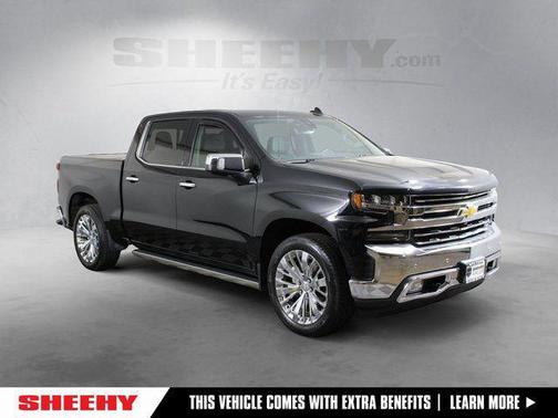 Black 2020 Chevrolet Silverado 1500 LTZ