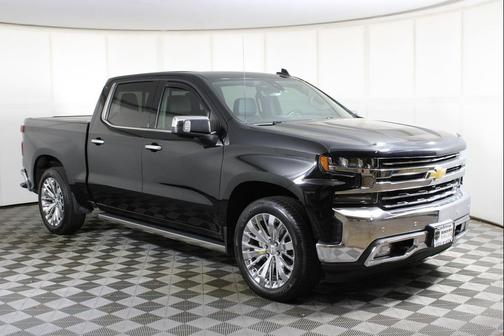 Black 2020 Chevrolet Silverado 1500 LTZ