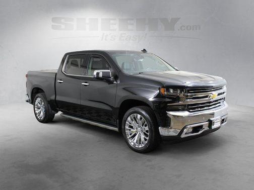 Black 2020 Chevrolet Silverado 1500 LTZ