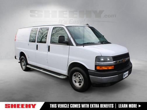 2024 Chevrolet Express 2500 RWD 2500 Regular Wheelbase WT