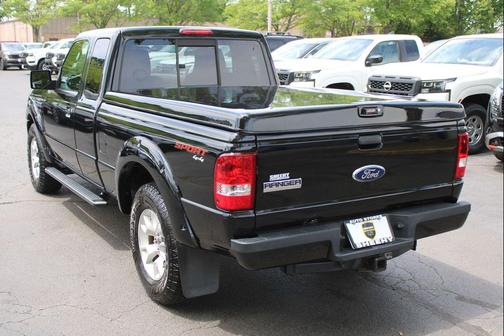 Black 2011 Ford Ranger Sport