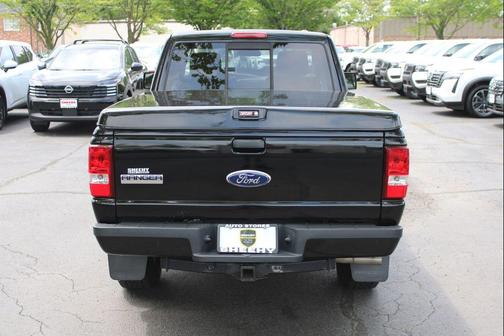 Black 2011 Ford Ranger Sport