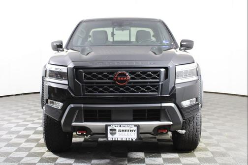 Super Black 2024 Nissan Frontier PRO-4X