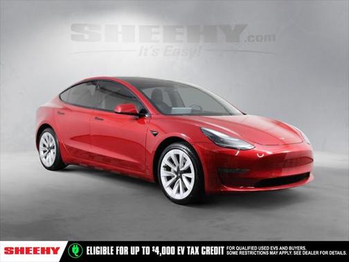 2021 Tesla Model 3 Long Range