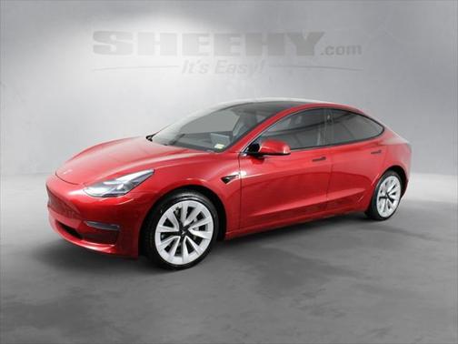 2021 Tesla Model 3 Long Range