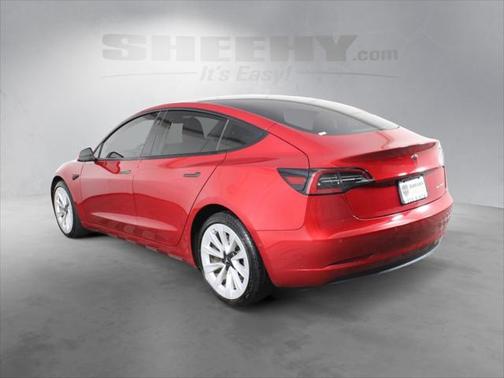 2021 Tesla Model 3 Long Range