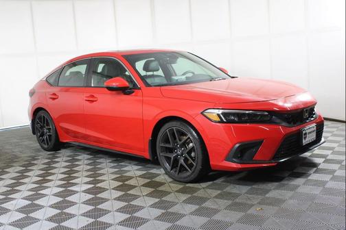 Rallye Red 2024 Honda Civic Sport Touring