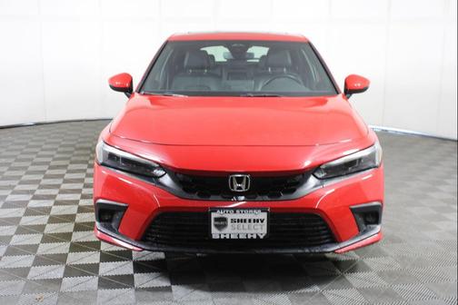 Rallye Red 2024 Honda Civic Sport Touring